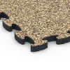 Detailaufnahme der Randausprägung von WARCO-Produkt 6849, Fitness Active talna obloga, Format 44,6 x 44,6 × 2,8 cm, Farbe Ratan.