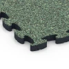 Detailaufnahme der Randausprägung von WARCO-Produkt 6879, Fitnes talna obloga Max, Format 44,6 x 44,6 × 2,8 cm, Farbe Angleška trata.