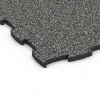 Detailaufnahme der Randausprägung von WARCO-Produkt 6850, Fitness Active talna obloga, Format 97,1 x 97,1 x 2,8 cm, Farbe Temnosivi granit.