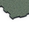 Detailaufnahme der Randausprägung von WARCO-Produkt 6852, Fitness Active talna obloga, Format 97,1 x 97,1 x 2,8 cm, Farbe Angleška trata.