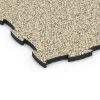 Detailaufnahme der Randausprägung von WARCO-Produkt 6856, Fitness Active talna obloga, Format 97,1 x 97,1 x 2,8 cm, Farbe Travertin.