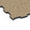 Detailaufnahme der Randausprägung von WARCO-Produkt 6858, Fitness Active talna obloga, Format 97,1 x 97,1 x 2,8 cm, Farbe Ratan.