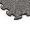 Detailaufnahme der Randausprägung von WARCO-Produkt 6886, Fitnes talna obloga Max, Format 98 x 98 x 2,8 cm, Farbe Temnosivi granit.