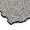 Detailaufnahme der Randausprägung von WARCO-Produkt 6887, Fitnes talna obloga Max, Format 97,1 x 97,1 x 2,8 cm, Farbe Sivi granit.