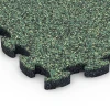 Detailaufnahme der Randausprägung von WARCO-Produkt 6771, Gumijaste plošče za rob bazena, Format 28,9 x 28,9 x 1,8 cm, Farbe Angleška trata.