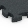 Detailaufnahme der Randausprägung von WARCO-Produkt 6967, Fitness Premium studijska podlaga Plus, Format 45,9 x 45,9 x 2,8 cm, Farbe Antracit.