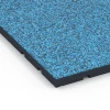 Detailaufnahme der Randausprägung von WARCO-Produkt 7139, Gumijasta podloga za zunanji fitnes, Format 60 x 60 x 3 cm | 0,36 m², Farbe Atlantik.