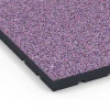 Detailaufnahme der Randausprägung von WARCO-Produkt 7146, Gumijasta podloga za zunanji fitnes, Format 60 x 60 x 4 cm | 0,36 m², Farbe Lavanda.