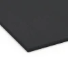 Detailaufnahme der Randausprägung von WARCO-Produkt 7073, Fitness Performance Basic gumijasta talna obloga za fitnes, Format 100 x 100 x 1,5 cm | 1,00 m², Farbe Antracit.
