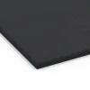 Detailaufnahme der Randausprägung von WARCO-Produkt 7074, Fitness Performance Basic gumijasta talna obloga za fitnes, Format 100 x 100 x 2 cm | 1,00 m², Farbe Antracit.