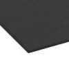 Detailaufnahme der Randausprägung von WARCO-Produkt 7075, Fitness Performance Basic gumijasta talna obloga za fitnes, Format 100 x 100 x 1 cm | 1,00 m², Farbe Antracit.