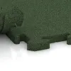 Großaufnahme vom Verbindungssystem von WARCO-Boden 2793 - Gehwegplatte im Farbdesign Travna zelena. Abmessungen 500 x 500 x 30 mm.