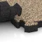 Puzzle spoj | Robovi rahlo zaobljeni | Izrazit drenažni profil na spodnji strani