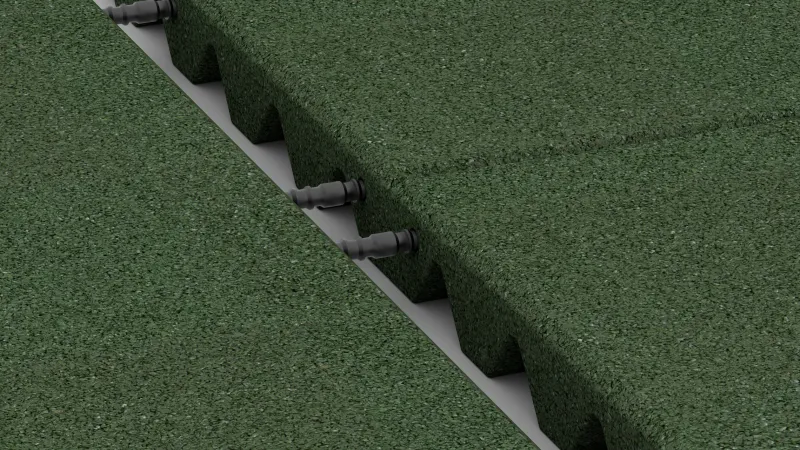 Povezovalni zatiči – plastični vložki