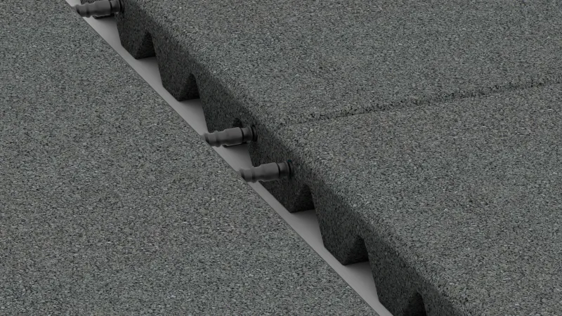 Povezovalni zatiči – plastični vložki