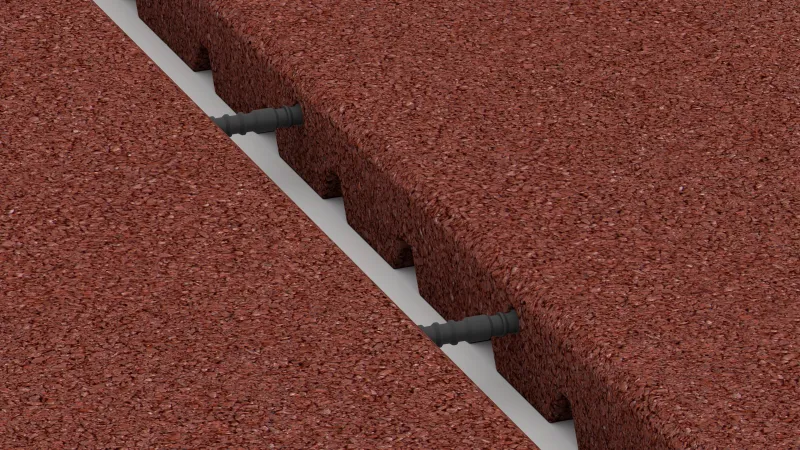 Povezovalni zatiči – plastični vložki
