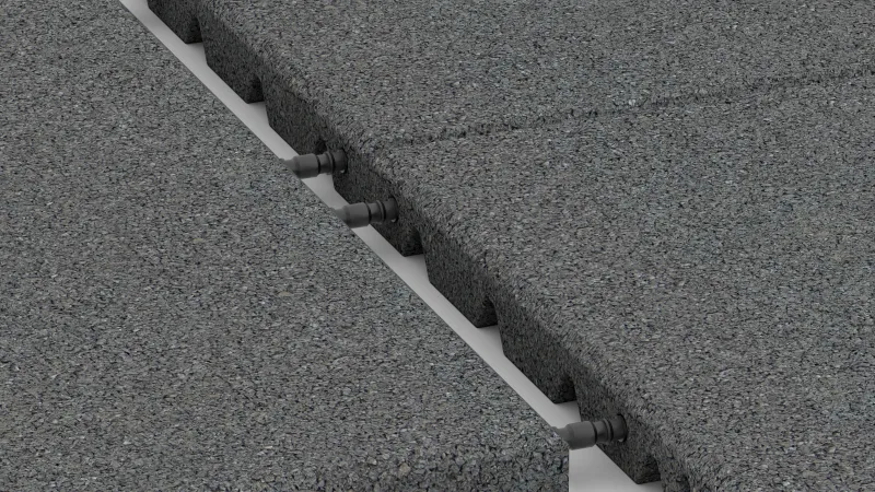 Povezovalni zatiči – plastični vložki