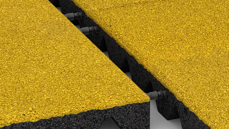 Povezovalni zatiči – plastični vložki