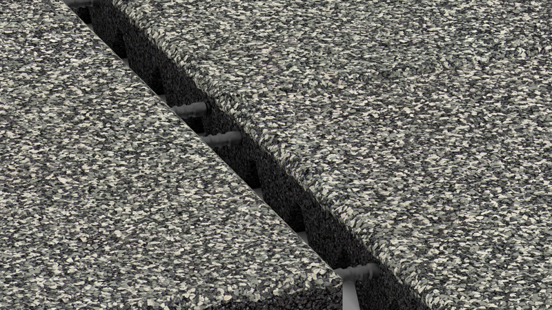 Povezovalni zatiči – plastični vložki