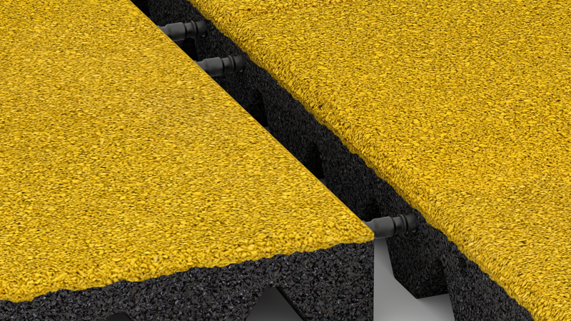 Povezovalni zatiči – plastični vložki