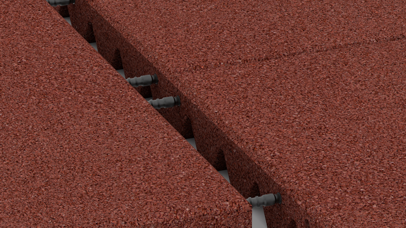 Povezovalni zatiči – plastični vložki