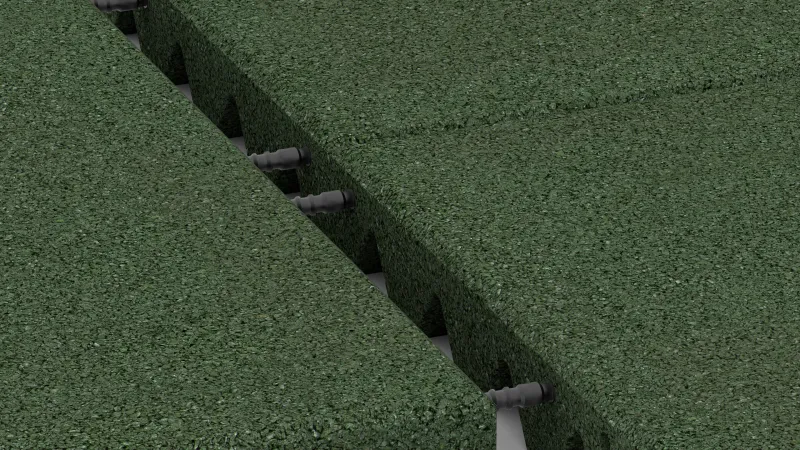 Povezovalni zatiči – plastični vložki