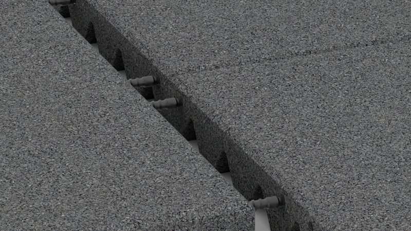 Povezovalni zatiči – plastični vložki