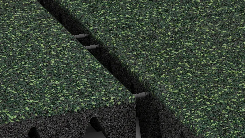 Povezovalni zatiči – plastični vložki