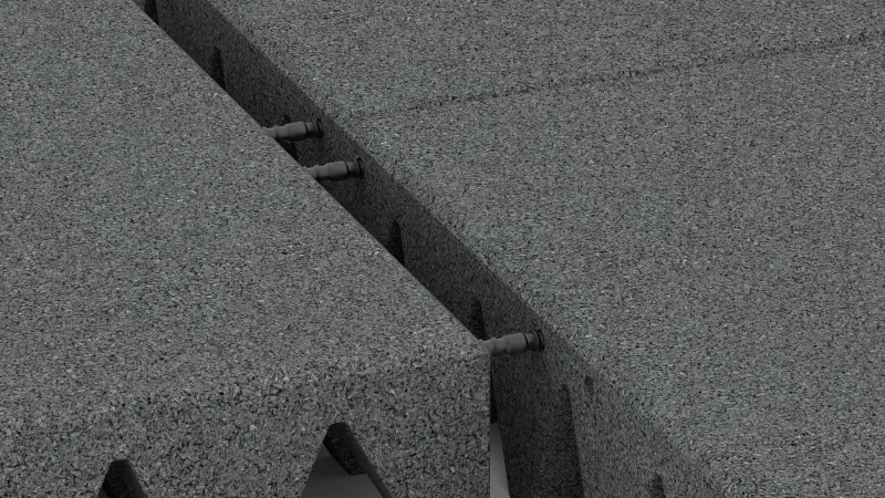 Povezovalni zatiči – plastični vložki