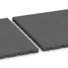 Großaufnahme vom Verbindungssystem von WARCO-Boden 0529 - Wandschutzplatte im Farbdesign Lupkovosiva. Abmessungen 500 x 500 x 25 mm.