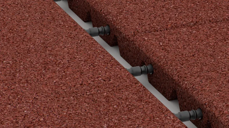 Povezovalni zatiči – plastični vložki