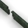 Großaufnahme vom Verbindungssystem von WARCO-Boden 2259 - Podnožna letev im Farbdesign Angleška trava. Abmessungen 750 x 20 x 80 mm.