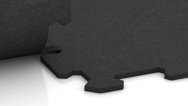 Izrezan puzzle spoj brez posnetja