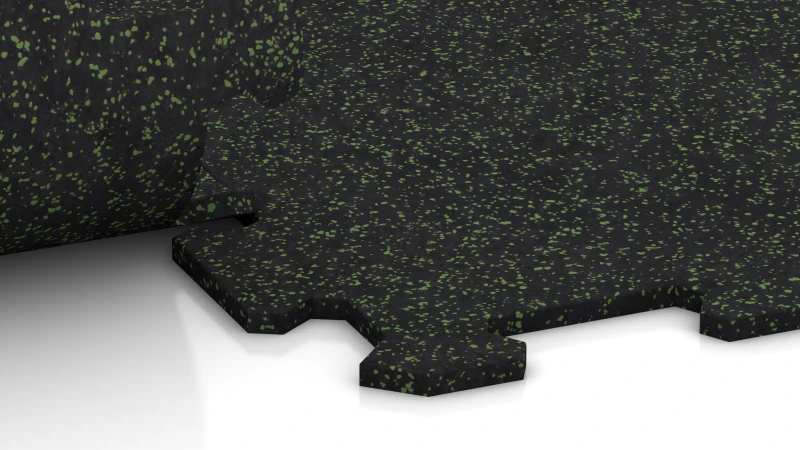 Izrezan puzzle spoj brez posnetja