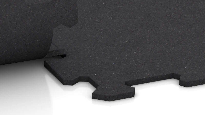 Izrezan puzzle spoj brez posnetja