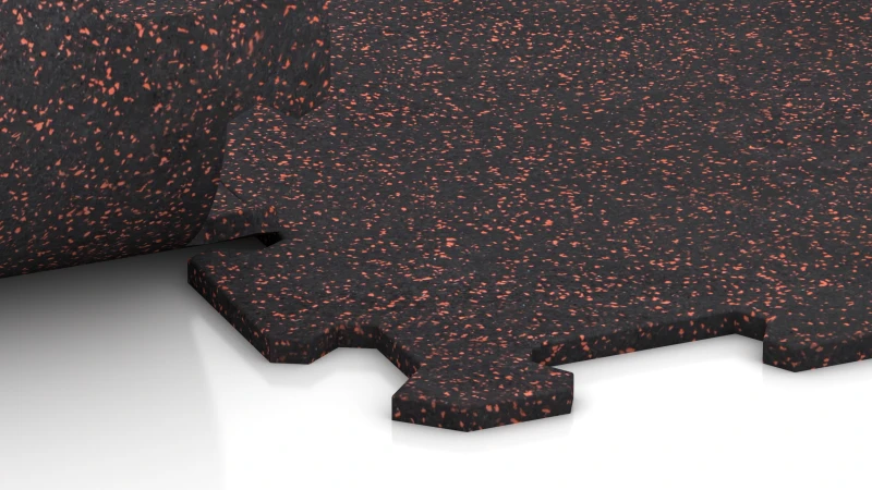 Izrezan puzzle spoj brez posnetja