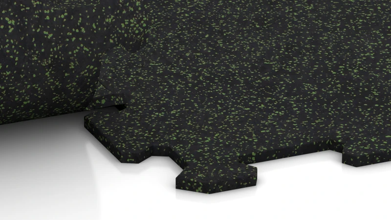 Izrezan puzzle spoj brez posnetja