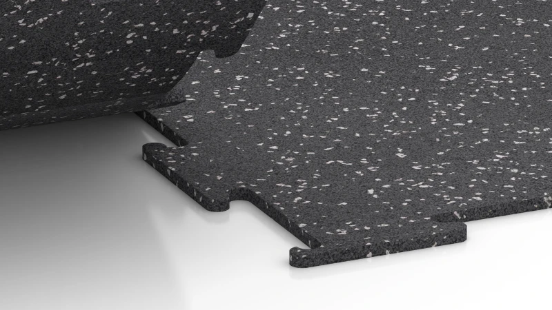 Izrezan puzzle spoj brez posnetja