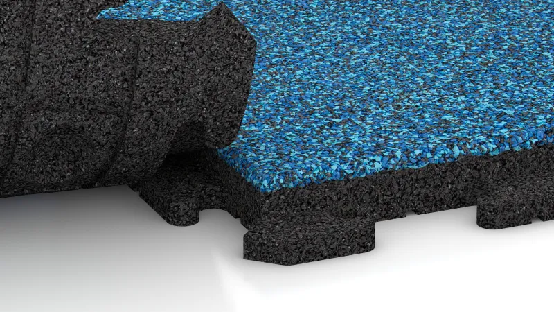 Skriti sestavljiv spoj z zaobljenim posnetjem