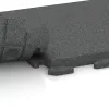 Großaufnahme vom Verbindungssystem von WARCO-Boden 1389 - Gehwegplatte im Farbdesign Lupkovosiva. Abmessungen 500 x 500 x 40 mm.