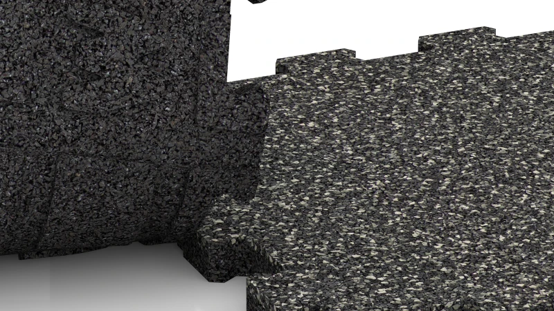 Izrezan puzzle spoj brez posnetja