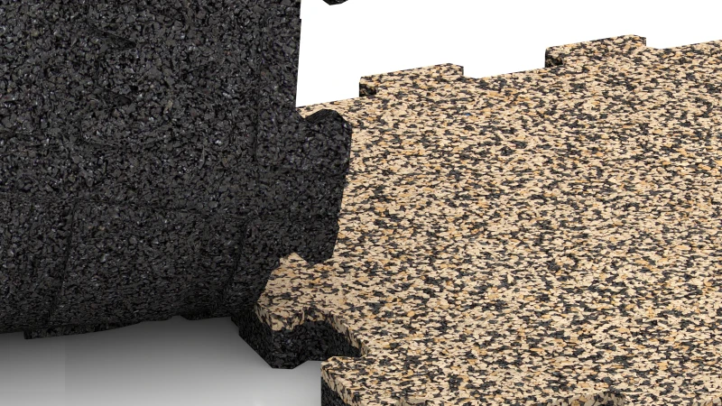 Izrezan puzzle spoj brez posnetja