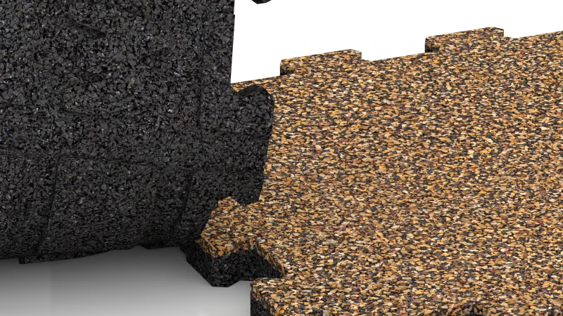 Izrezan puzzle spoj brez posnetja