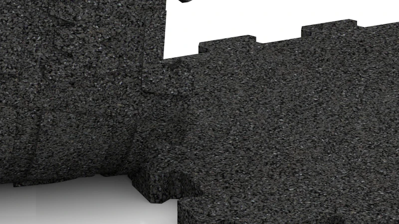 Izrezan sestavljiv spoj brez posnetja