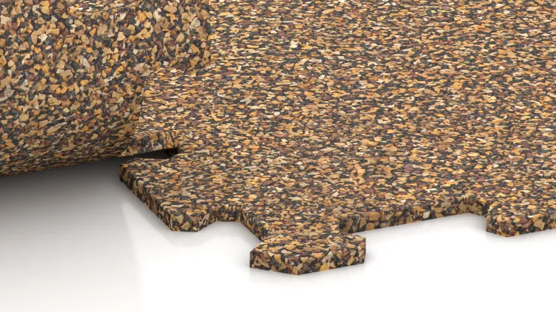 Izrezan sestavljiv spoj brez posnetja