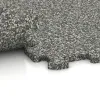 Großaufnahme vom Verbindungssystem von WARCO-Boden 0959 - Fitnes Podlaga Kompakt im Farbdesign Siv granit. Abmessungen 485 x 485 x 16 mm | 0,235 m².