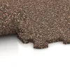 Großaufnahme vom Verbindungssystem von WARCO-Boden 0963 - Fitnes Podlaga Kompakt im Farbdesign Losa in Koren. Abmessungen 485 x 485 x 16 mm | 0,235 m².