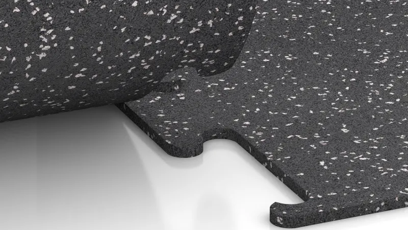 Izrezan sestavljiv spoj brez posnetja