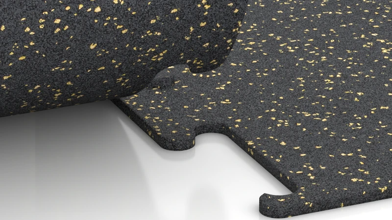 Izrezan puzzle spoj brez posnetja