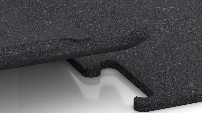 Izrezan puzzle spoj brez posnetja